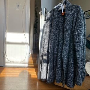 Cozy Joe Fresh Oversized Cardigan 🖤🤍